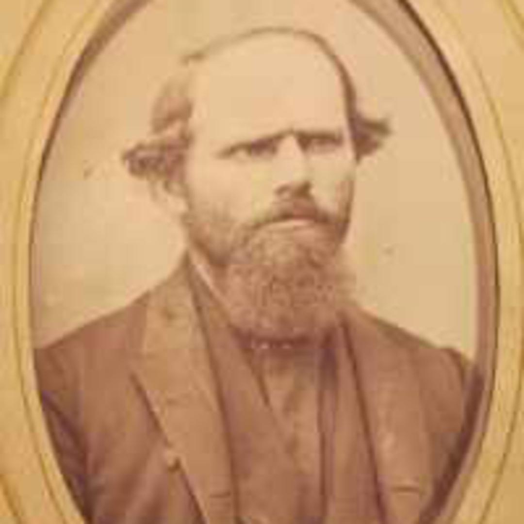 Evan Flavius Greene (1838 - 1925) Profile